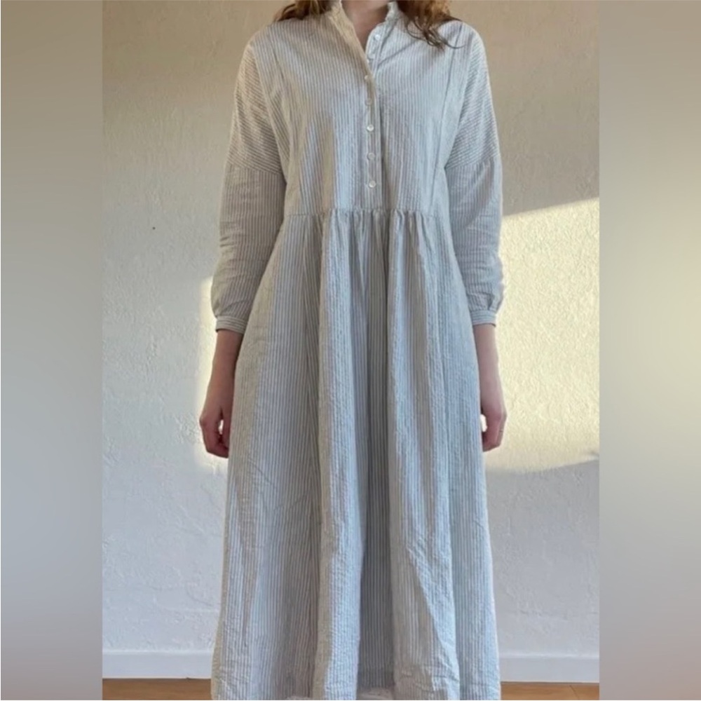 Metta Melbourne Lagenlook Faye Oversized MIDI Dress